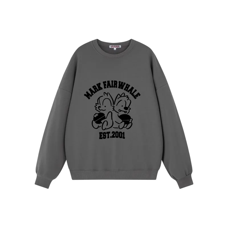 FAIRWHALE Sweatshirts Unisex-14