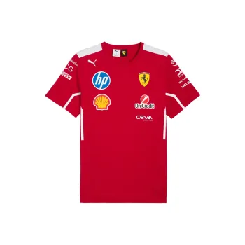 PUMA Playera Scuderia Ferrari 2025 Team Para Hombre