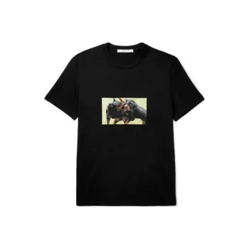 Givenchy T Shirts Men Black