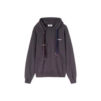 AMBUSH Logo Printed Drawstring Hoodie