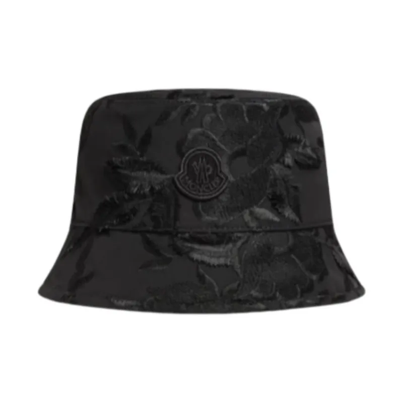 Moncler Embroidered Bucket Hat-0