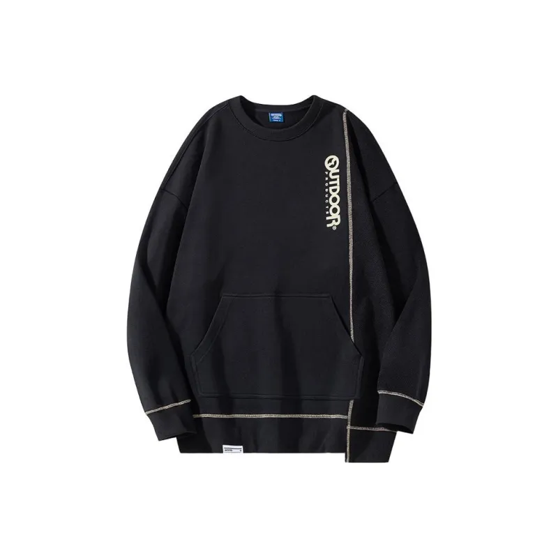 OUTDOOR PRODUCTS Sweatshirts Unisex Black-0