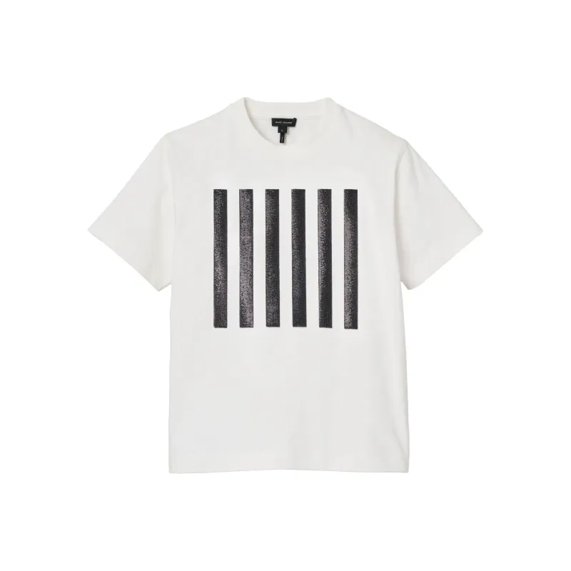 MARC JACOBS The Stripe Box Tee-0