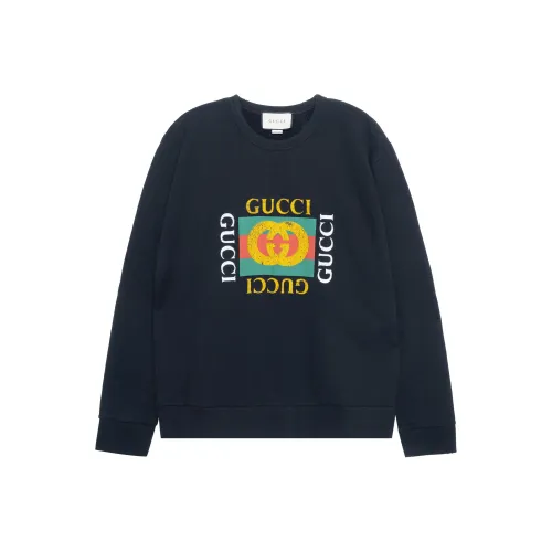 GUCCI Sweatshirts Men Black