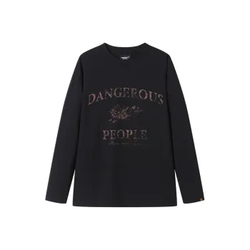 DANGEROUSPEOPLE Long Sleeved T Shirts Unisex