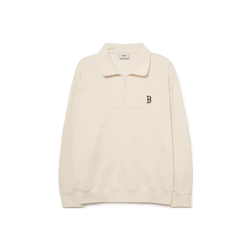 MLB Sweatshirt Unisex Dark Cream-0