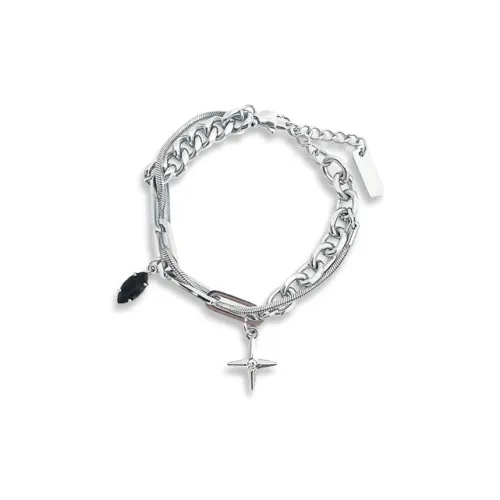 LuluCanaan Titanium Steel Bracelets Unisex