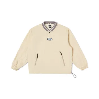 Lee FW23 Sweatshirt Unisex Beige Yellow