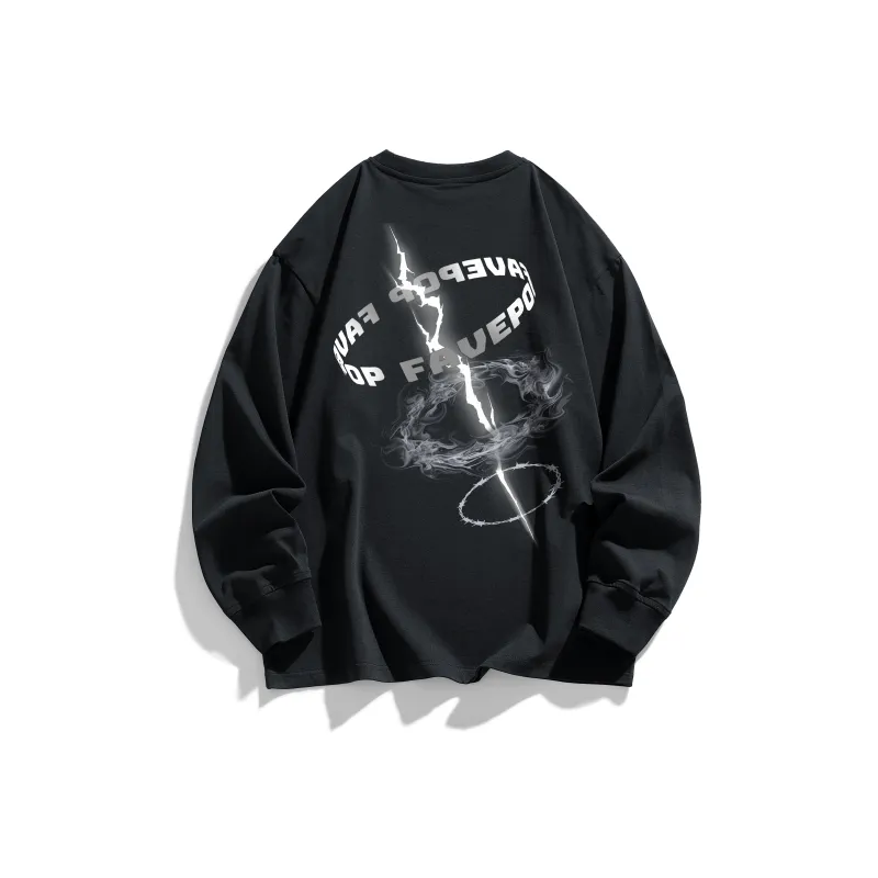 FAVEPOP Long Sleeved T Shirt Unisex-0