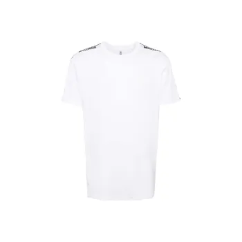 MOSCHINO Logo-tape Cotton T-shirt