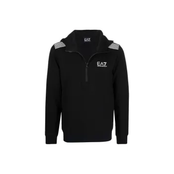 EMPORIO ARMANI EA7 SS22 Sweatshirt Men's Black