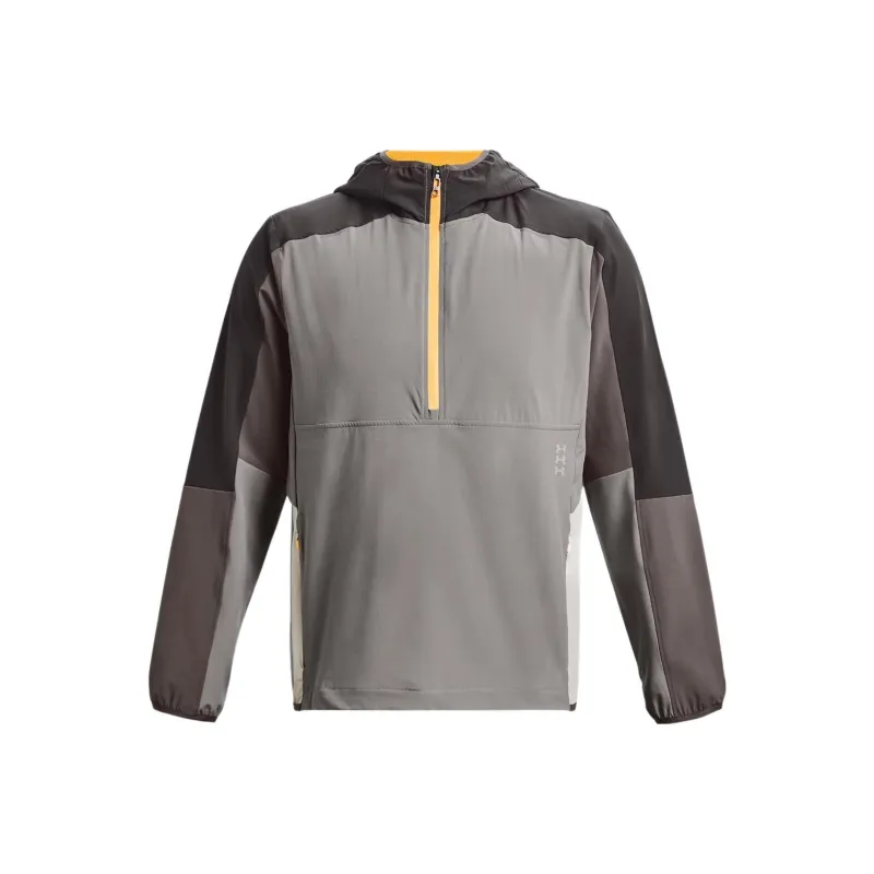 Under Armour Sweatshirt Men's Cinder Jade Gray-0