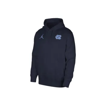 Jordan UNC Club Fleece Sweatshirt Men's Marine Blue