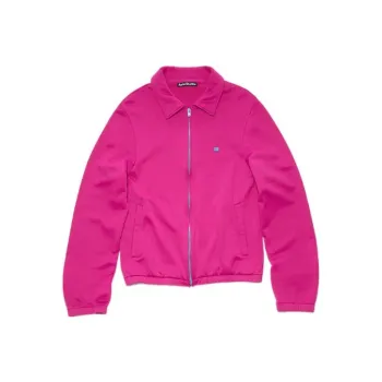Acne Studios FW22 Sweatshirt Unisex Fuchsia