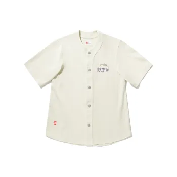 LiNing T Shirt Unisex Creamy Yellow