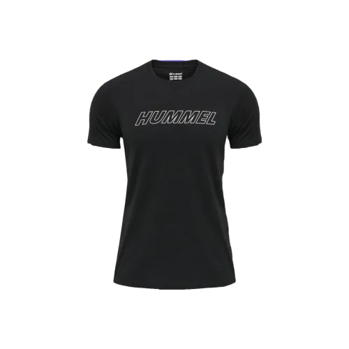 Hummel HmlTE CALLUM 2-PACK COTTON T-Shirt Men's 2 Pack Black/White