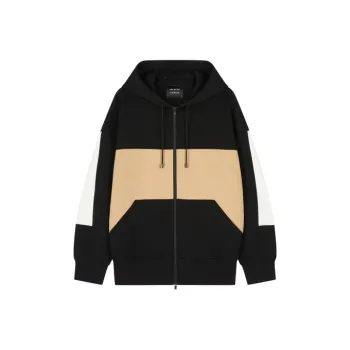 Neil Barrett X CROQUIS Neil Barrett Co brand Sweatshirts Men 001 Jet Black