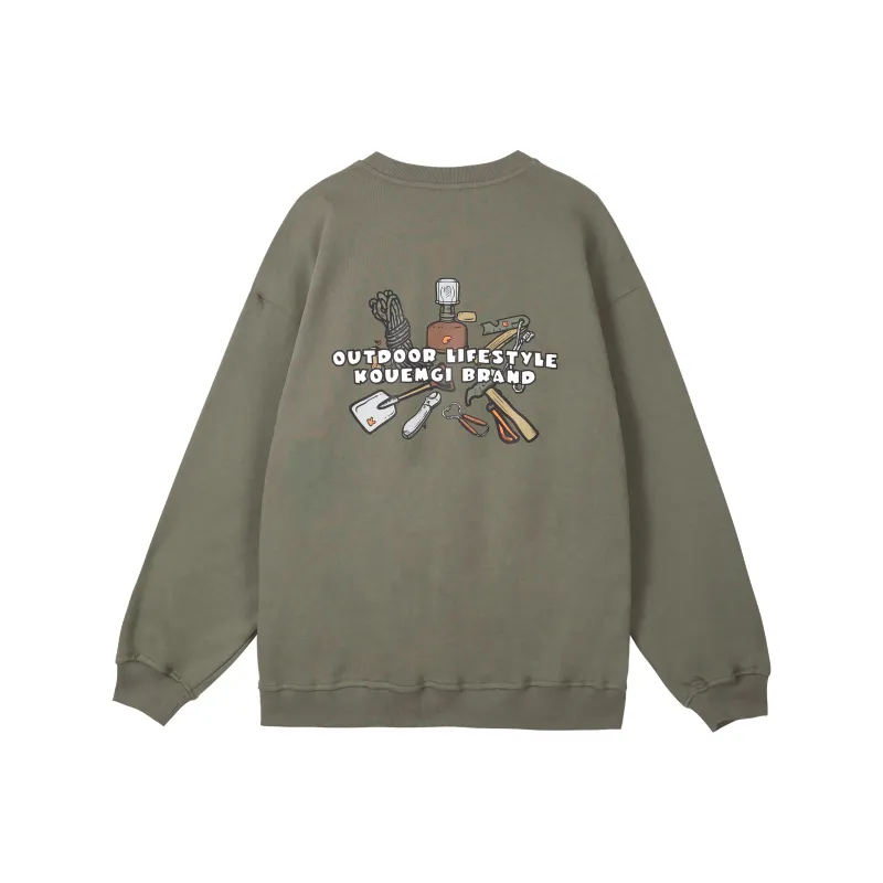KOUEMGI Sweatshirts Unisex-0