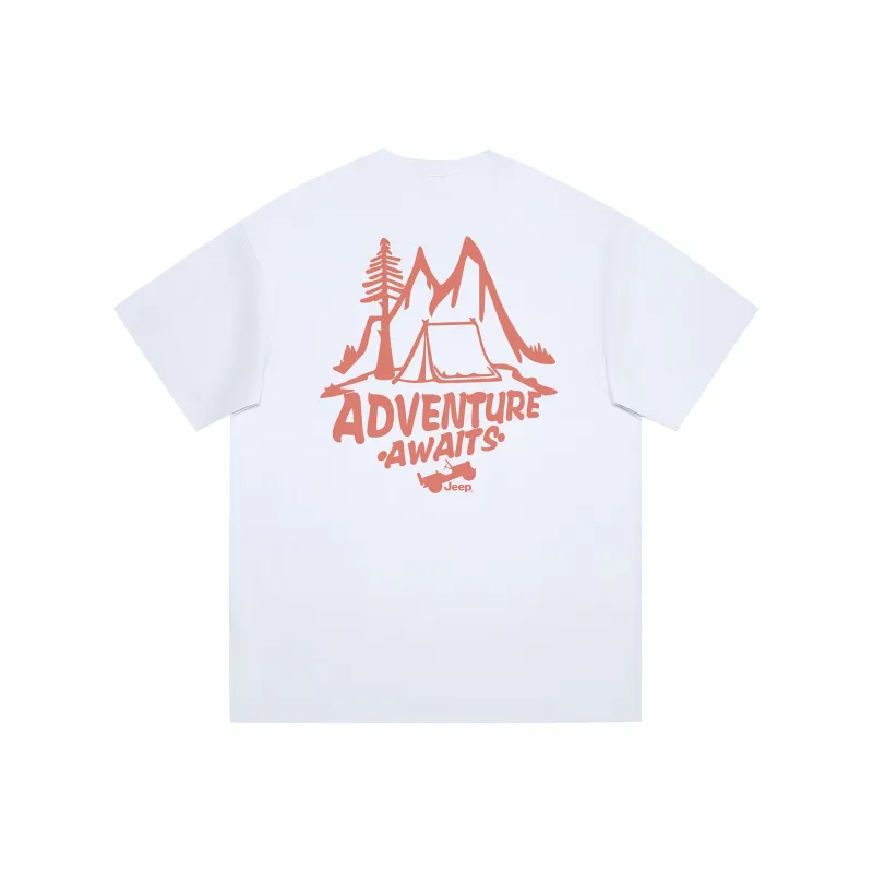 Jeep Garden Mori T-Shirt Unisex-0