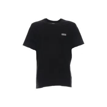 BARBOUR Logo Printed Crewneck T Shirt