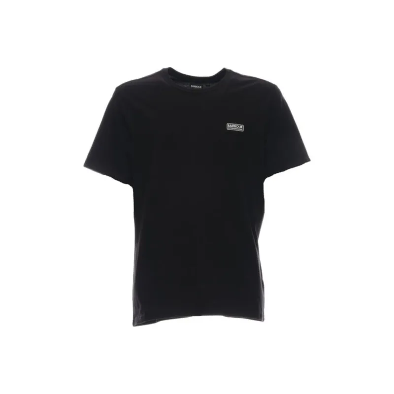 BARBOUR Logo Printed Crewneck T Shirt-0