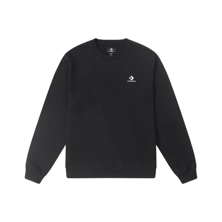 Converse Sweatshirt Unisex Black-0