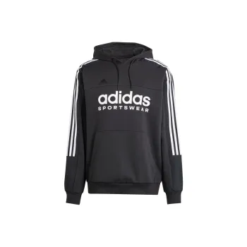 Adidas House Of Tiro Sportswear Hoodie Sweatshirt Men's Black
