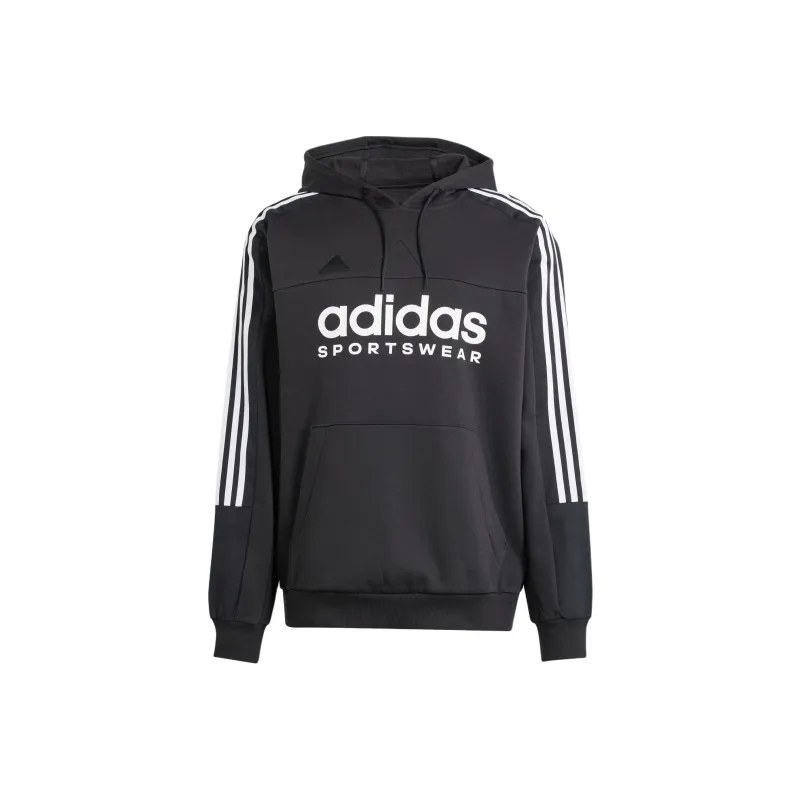 Adidas House Of Tiro Sportswear Hoodie Sweatshirt Men's Black-0