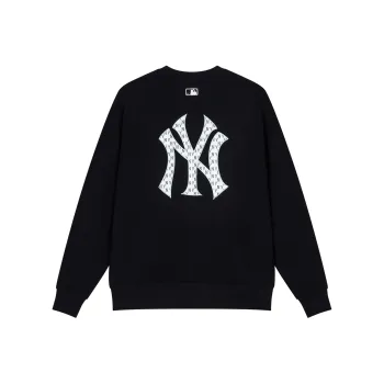 MLB SS24 Sweatshirt Unisex Black
