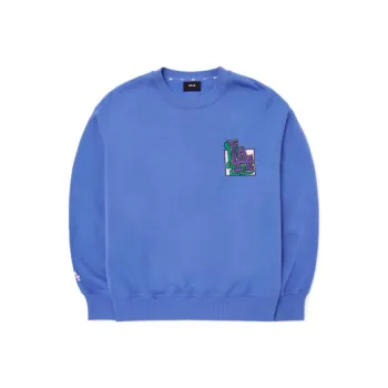 MLB LA DODGERS Sweatshirt Unisex Blue