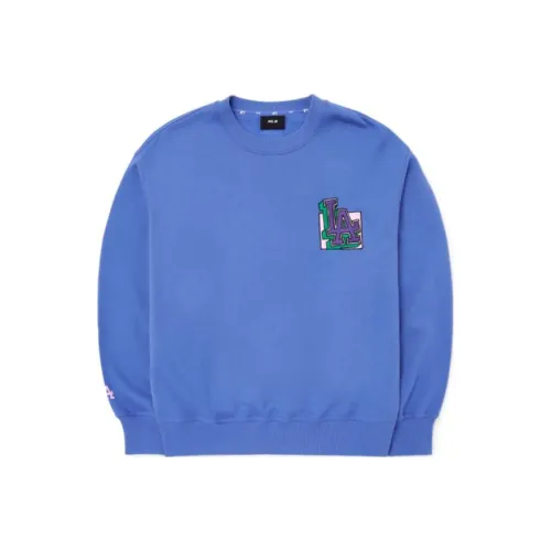 MLB LA DODGERS Sweatshirt Unisex Blue