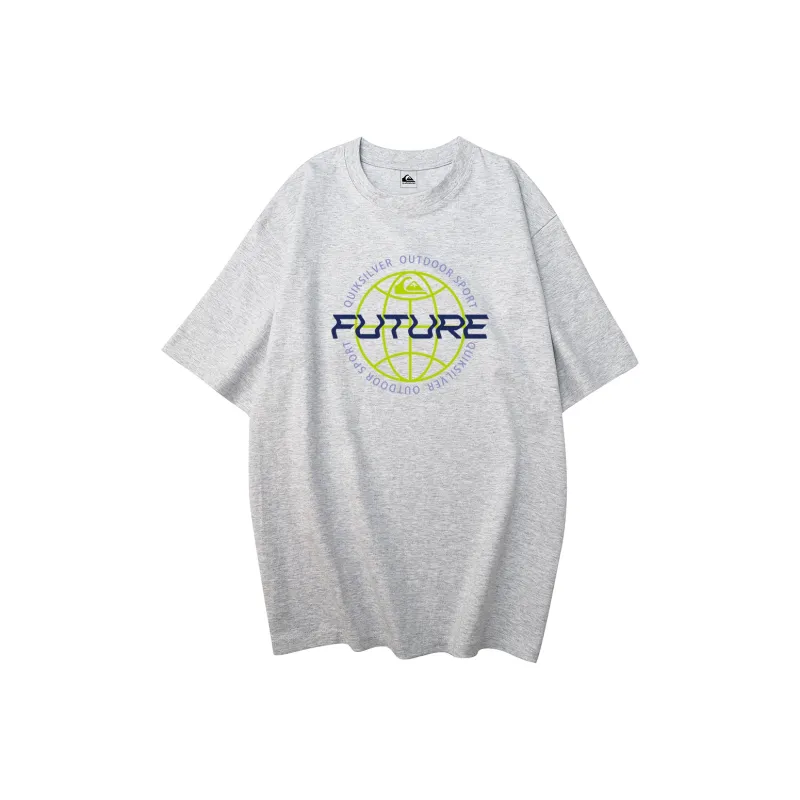 Quiksilver T Shirts Unisex-4
