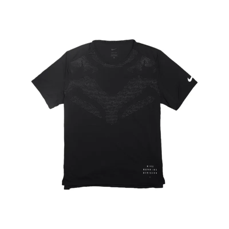 Nike Dri-Fit Run Division Rise 365 T T-Shirt Men's Black-0