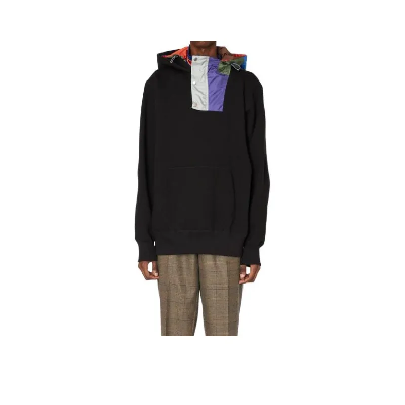 Kolor FW23 Sweatshirt Men's Black-0