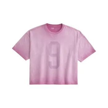 Hollister T Shirts Men Purple