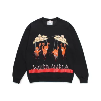 WACKO MARIA Sweatshirt Unisex Black