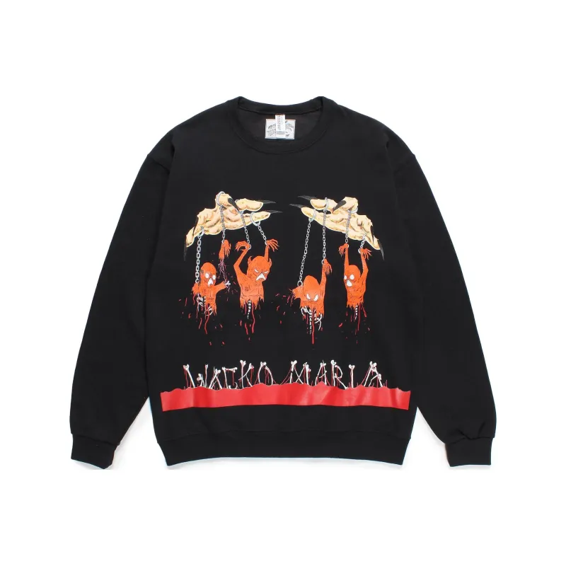 WACKO MARIA Sweatshirt Unisex Black-0