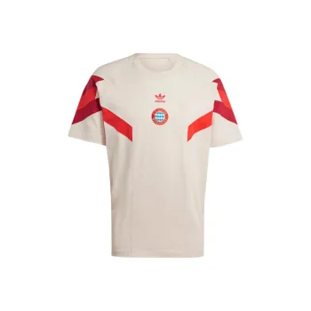 Adidas Originals FC Bayern Adidas X Originals FW24 T Shirt Men's Linen