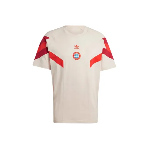 Adidas Originals FC Bayern Adidas X Originals FW24 T Shirt Men's Linen