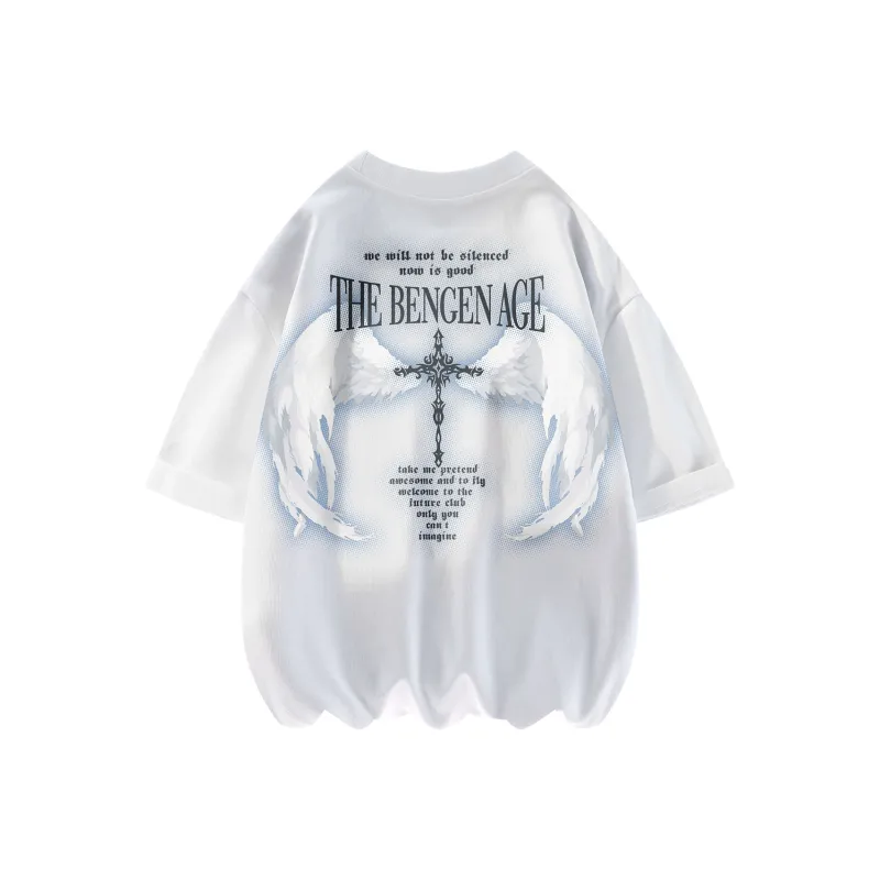 BENGEN T Shirts Unisex-3