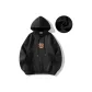 Black (Fleece-Lined and Thickened)