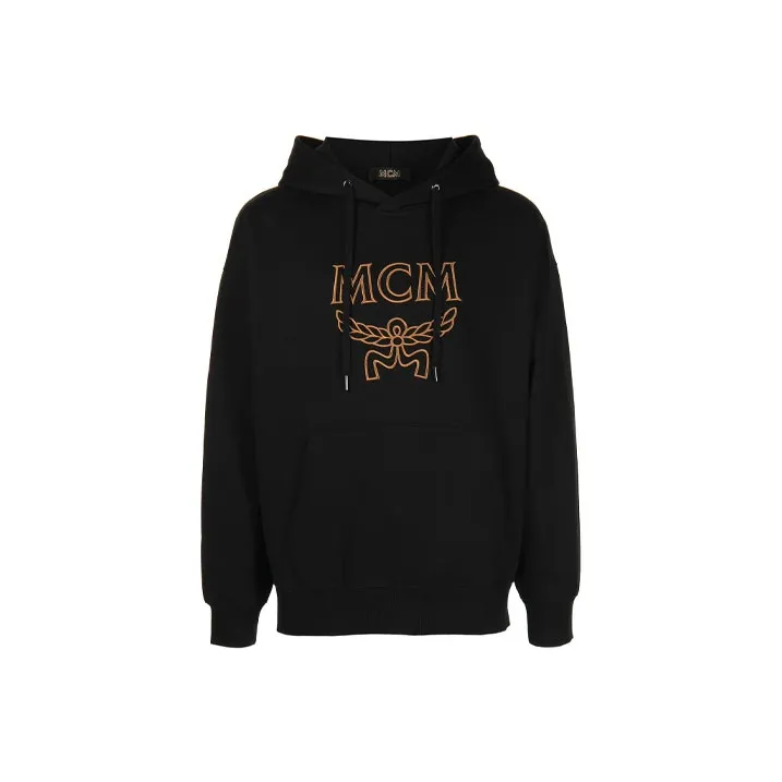 MCM Sweatshirts Men Black-0