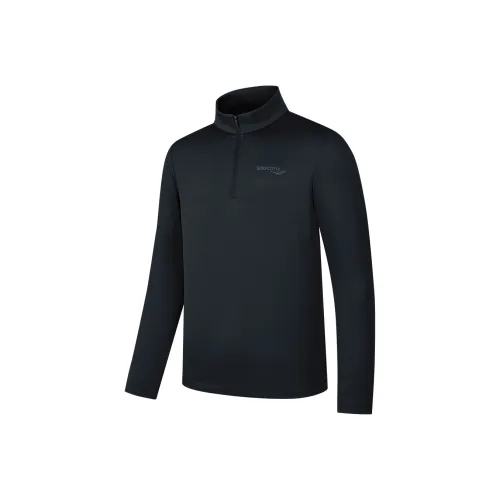 Saucony T Shirt Men's Jet Black