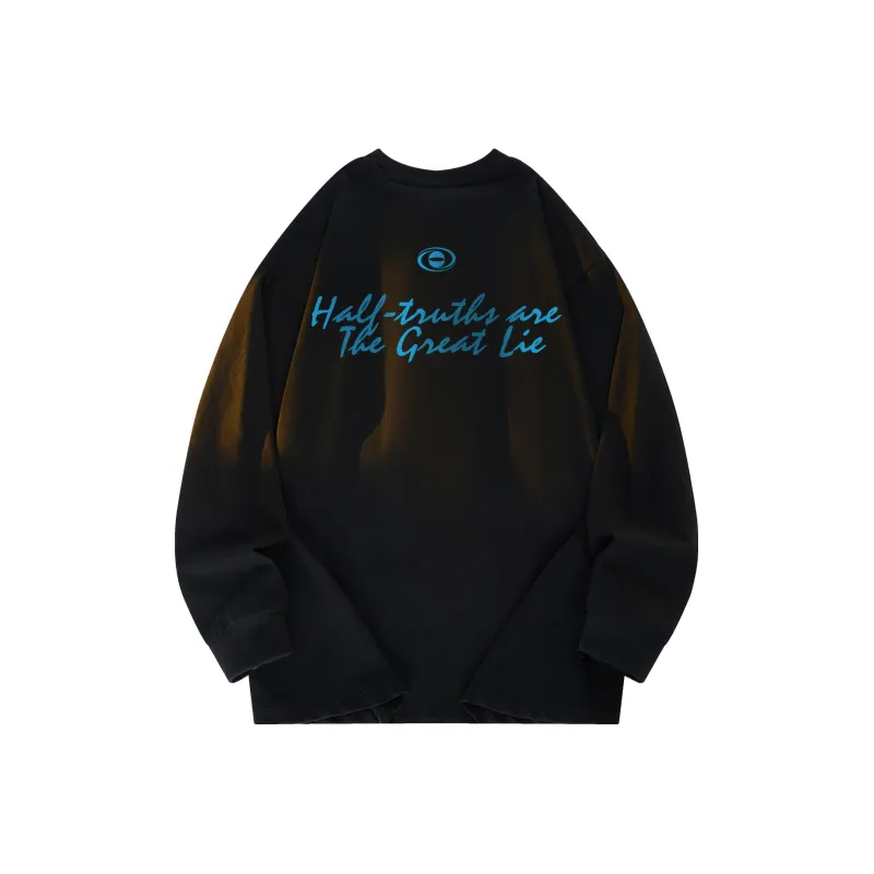 Yiwen Long Sleeved T Shirts Unisex-0