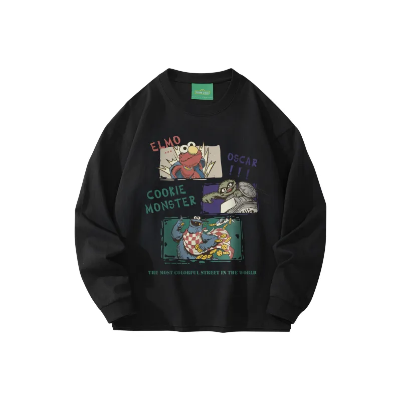 SESAME STREET T Shirts Unisex-0