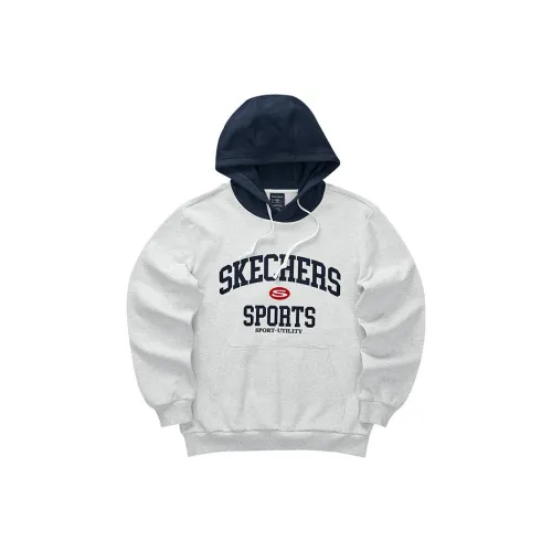 Skechers Colorful Sweatshirts Men Greige