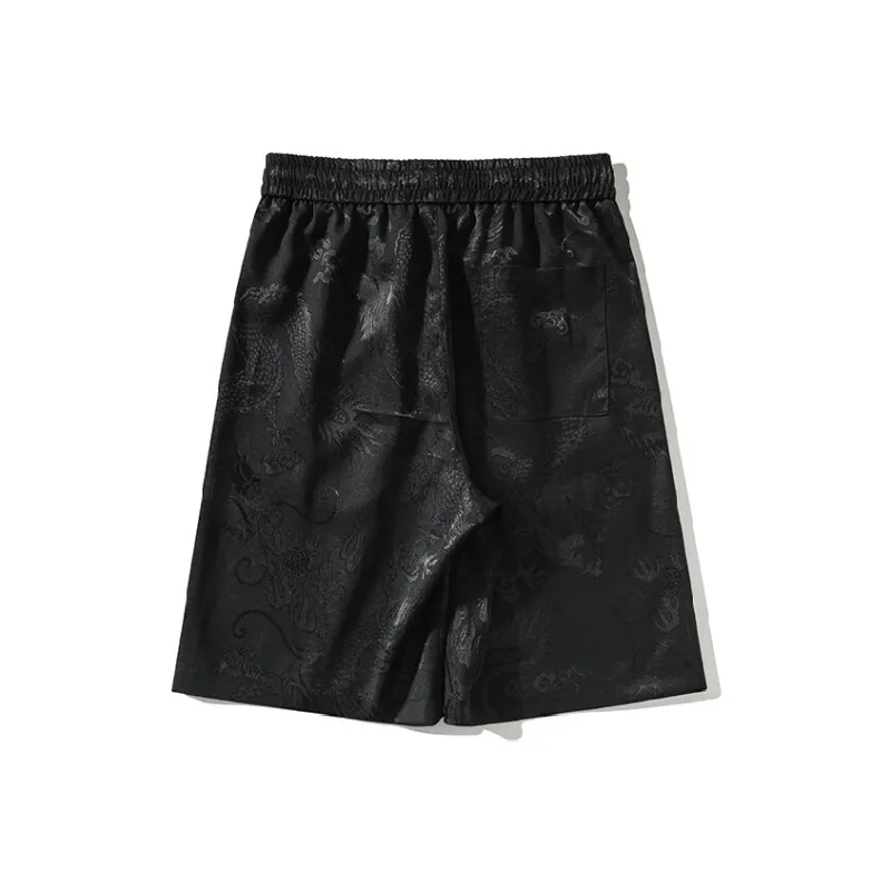 BENGEN Casual Shorts Men-1