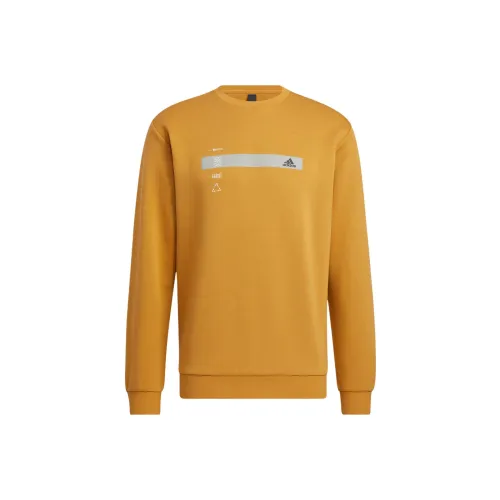 Adidas Sweatshirts Men Yellow