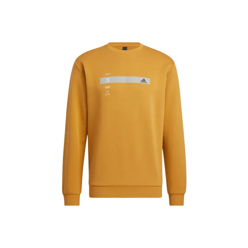 Adidas Sweatshirts Men Yellow-0
