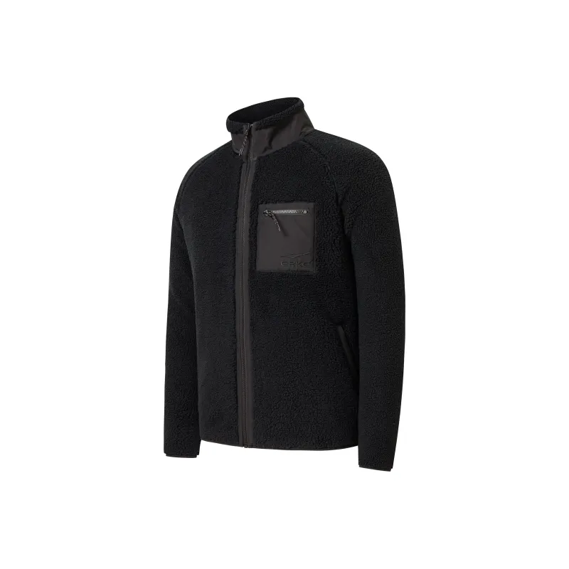Erke Sweatshirts Men Jet Black-0